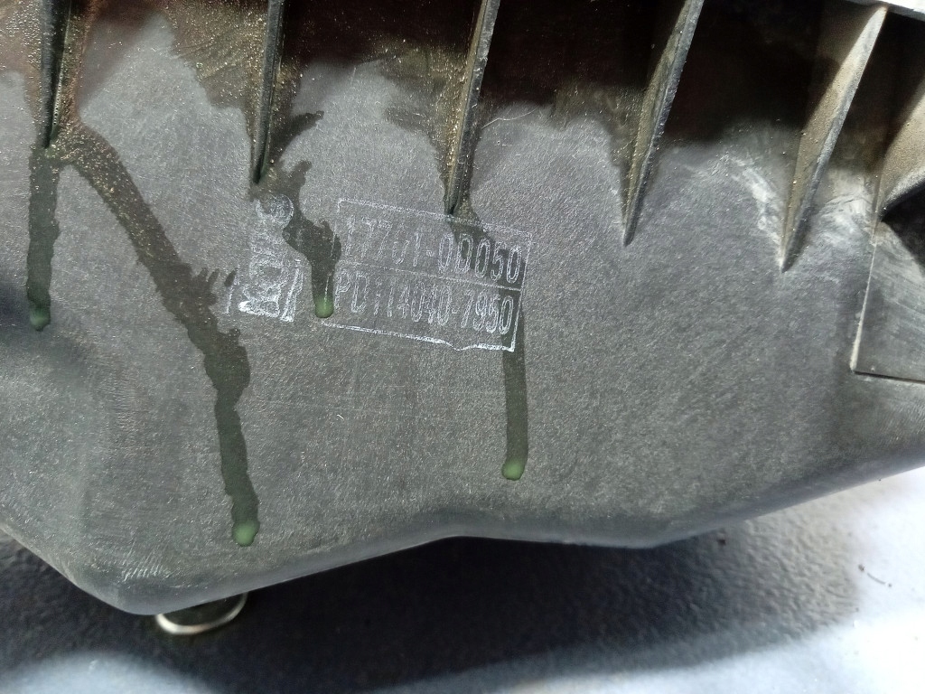 фото №7, Toyota corolla e12 1.8b 136km корпус фильтра воздуха 177101-0d050