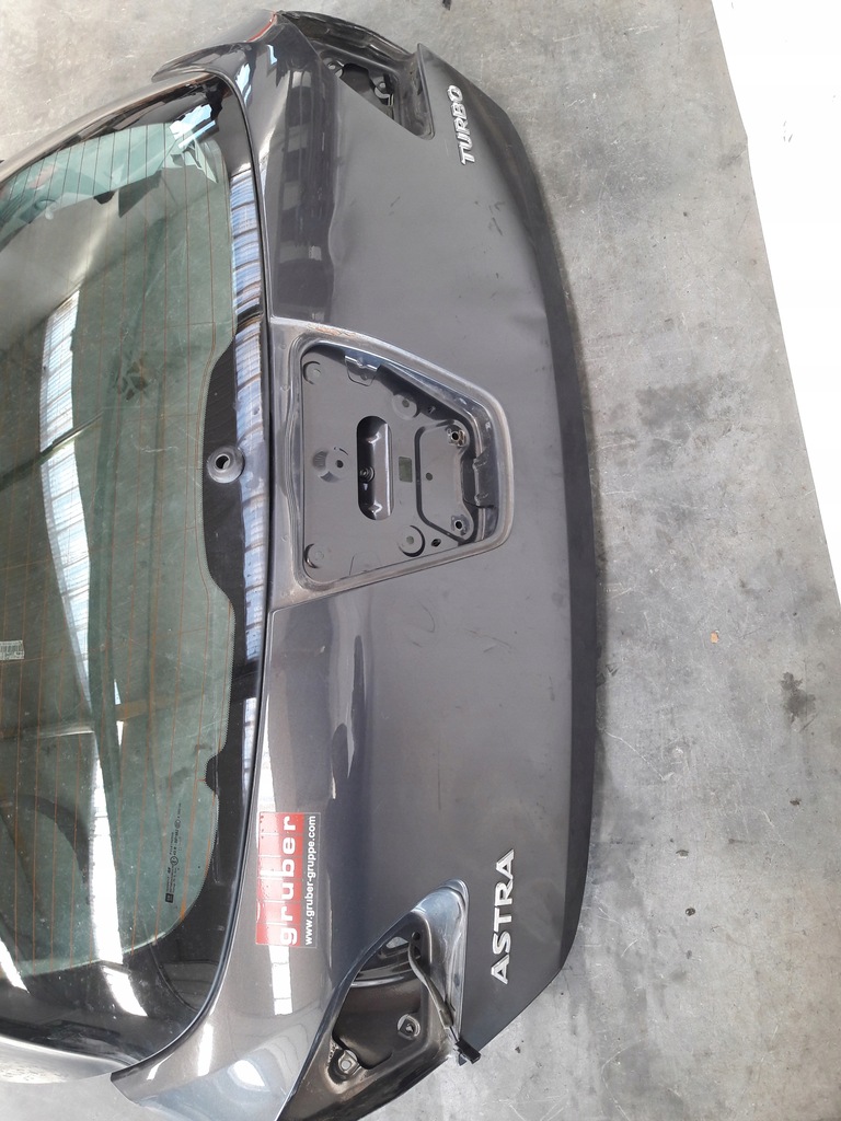 фото №6, Крышка багажника багажника opel astra j z190