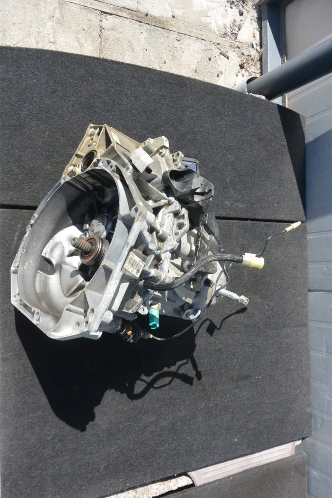 фото №1, Коробка передач передач dacia sandero ii logan iii duster clio v captur ii 1.0 tce