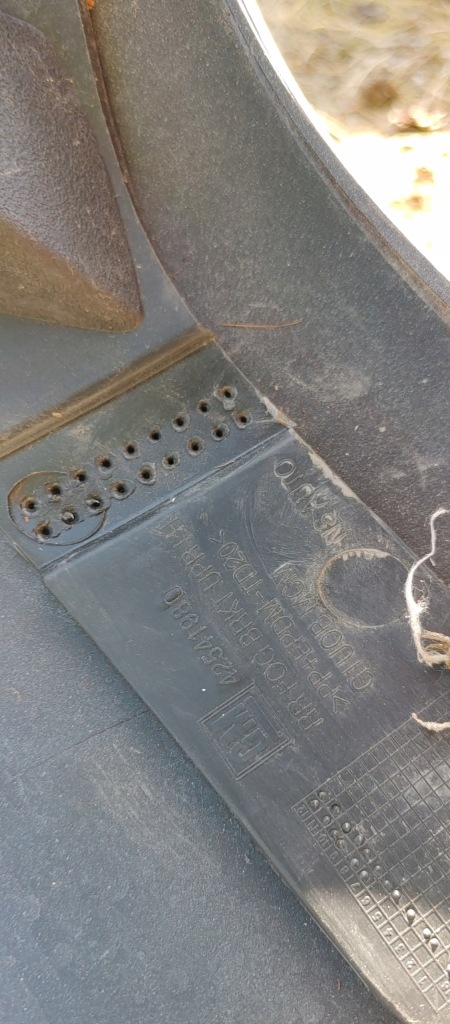 Бампер задний задний opel mokka x рестайлинг  42541977 16r- с Разборки