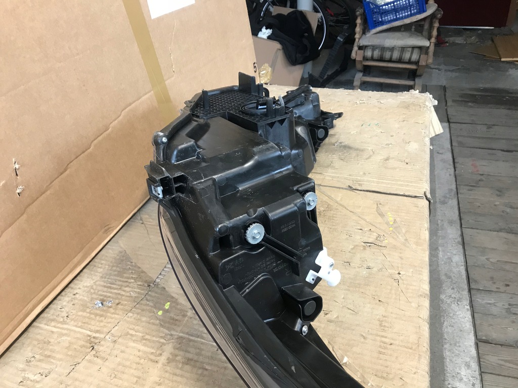 фото №7, Toyota c-hr лампа права full led оригінал