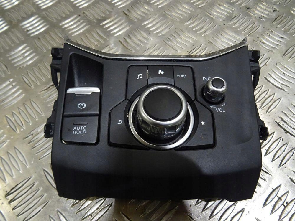 фото №1, Mazda cx-5 ii панель керування радіо kd2w66ep0 kb7w66cm0b