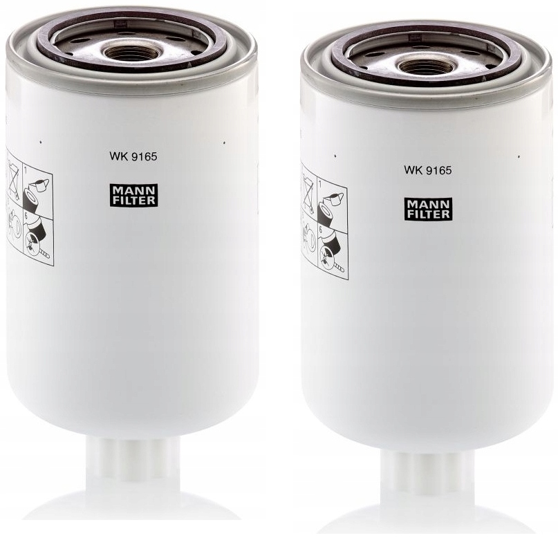 Купити Mann-filter wk 9165 x фільтр пального