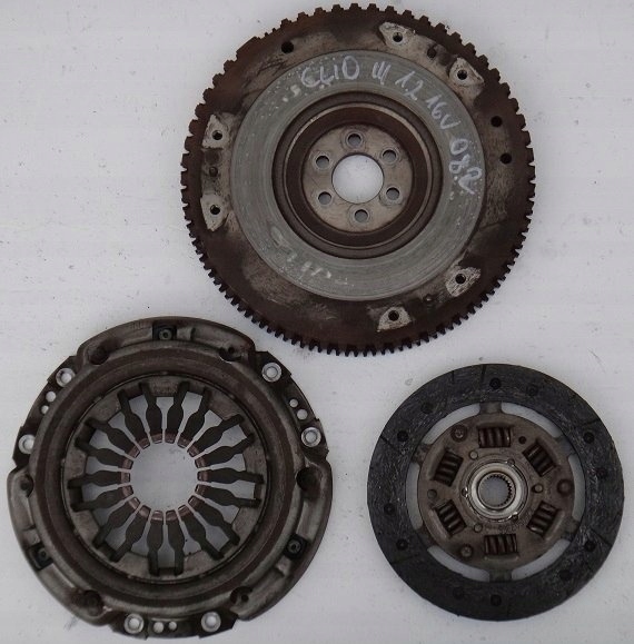 фото №1, Renault clio iii 08 1.2 зчеплення притиск диск kpl