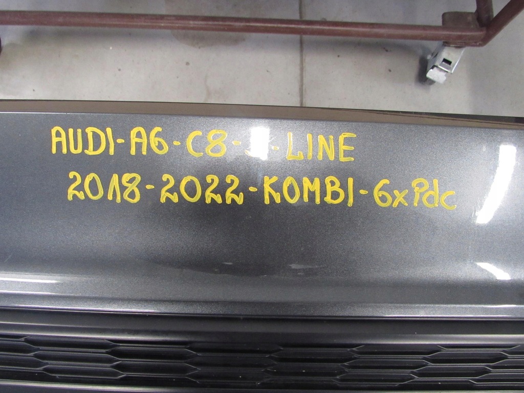 фото №6, Audi a6 c-8 s-line 2018-2022 бампер задня kombi