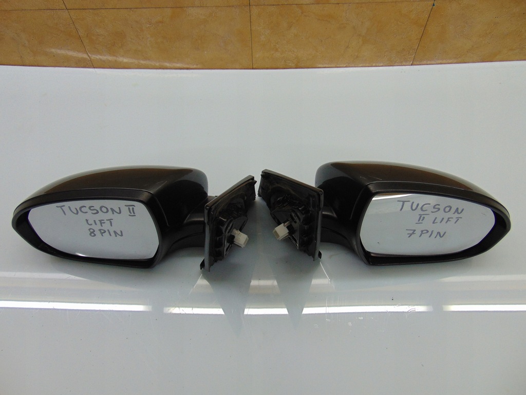фото №1, Дзеркало праве hyundai tucson ii lift 8pin 7pin