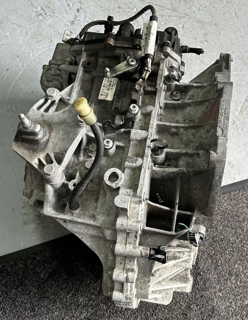 фото №10, Renault talisman 1.6 dci коробка передач передач edc dw6003 320104567r du3r7000ac