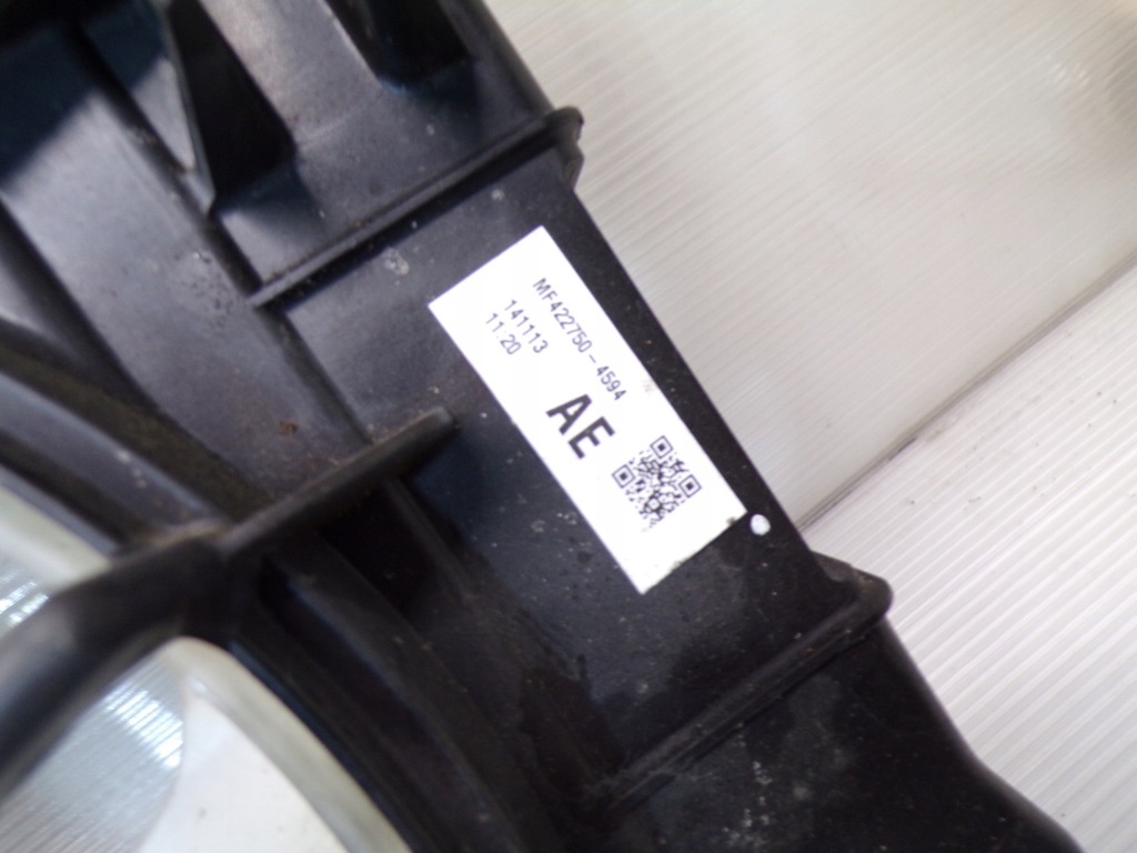 Вентилятор радиатора toyota auris ii 1.8 hybrrid 16040-0t540 422750-4594 Киев