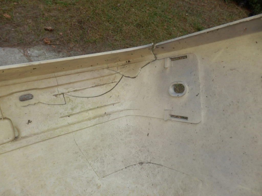 фото №7, Lancia prisma бампер задняя задний