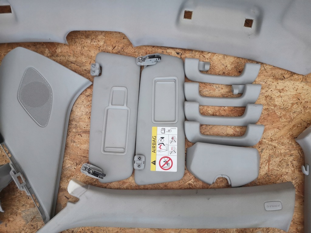 фото №5, Audi q3 8u потолок панорама стойки