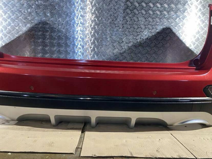 фото №6, Kia sportage iv lift gt line бампер задняя задний pdc a9