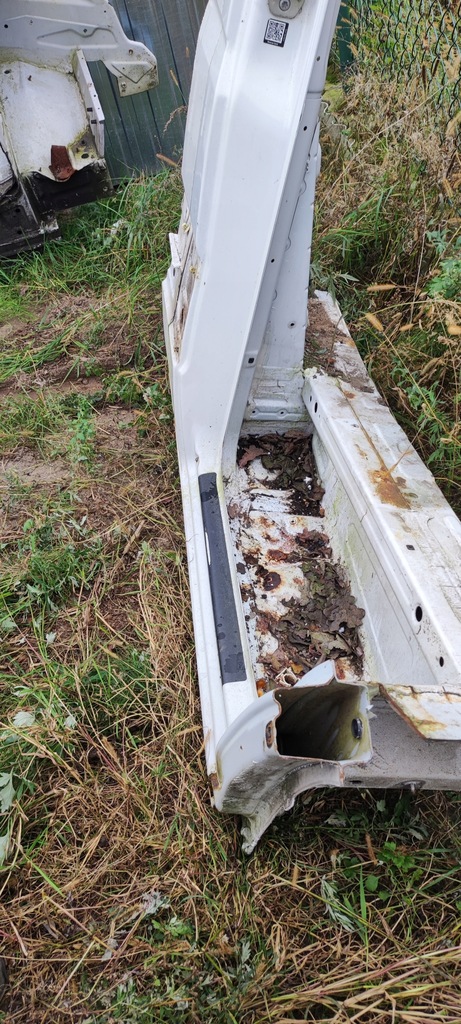 фото №5, Sprinter w906 порог правый блок двигателя подножка