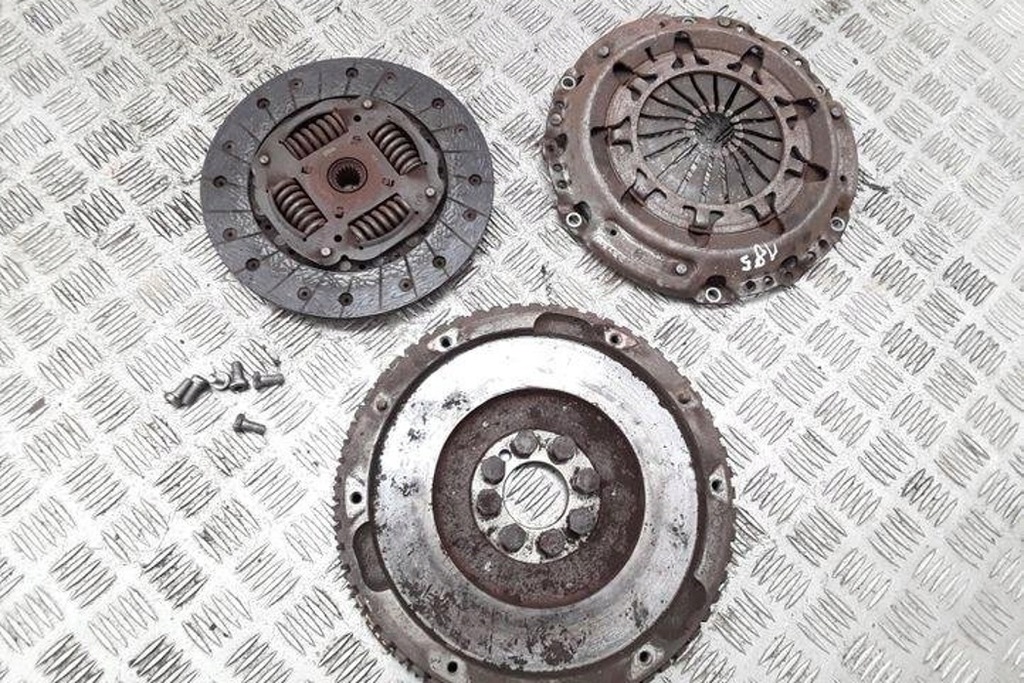 фото №6, Комплект зчеплення peugeot 306 break 7e, n3, n5 9630128480 2.0l дизель 66kw