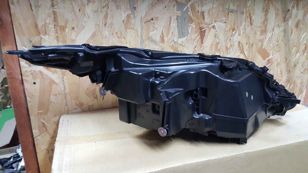 фото №3, Лампа ліва лівий перед передня lexus rx full led