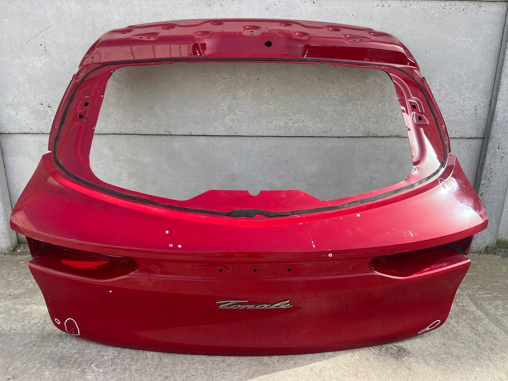 фото №1, Кришка багажника задня задня alfa romeo tonale