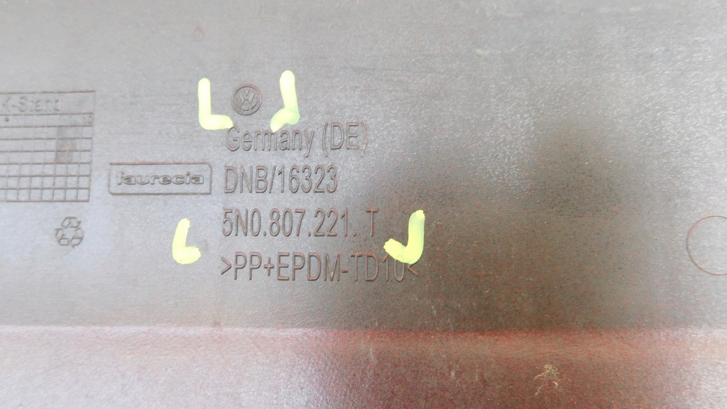 фото №13, Бампер перед vw tiguan i lift cross 11-sprysk pdc