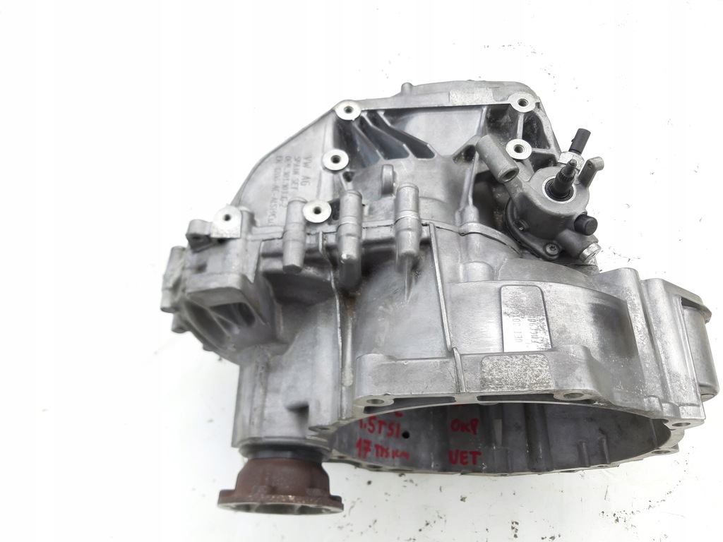 фото №7, Коробка передач передач vw t-roc 2020r 1.5 tsi uet