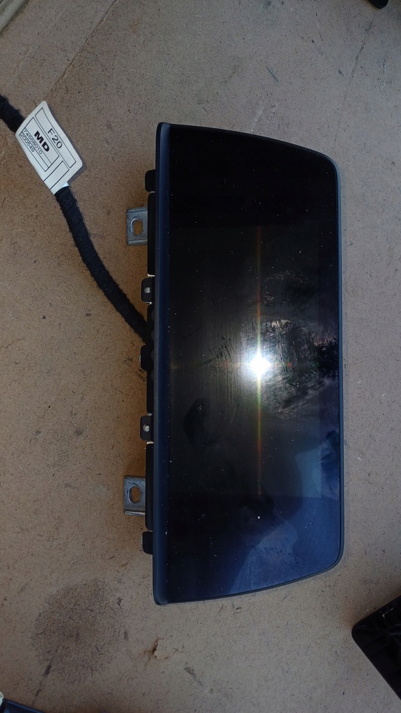 фото №1, Дисплей монитор bmw 1 f20 lift 9322121