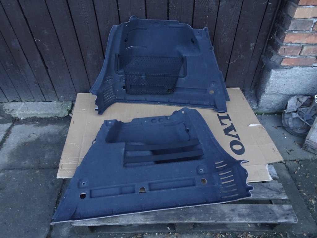 фото №1, Seat altea xl обшивка обивка багажника левая