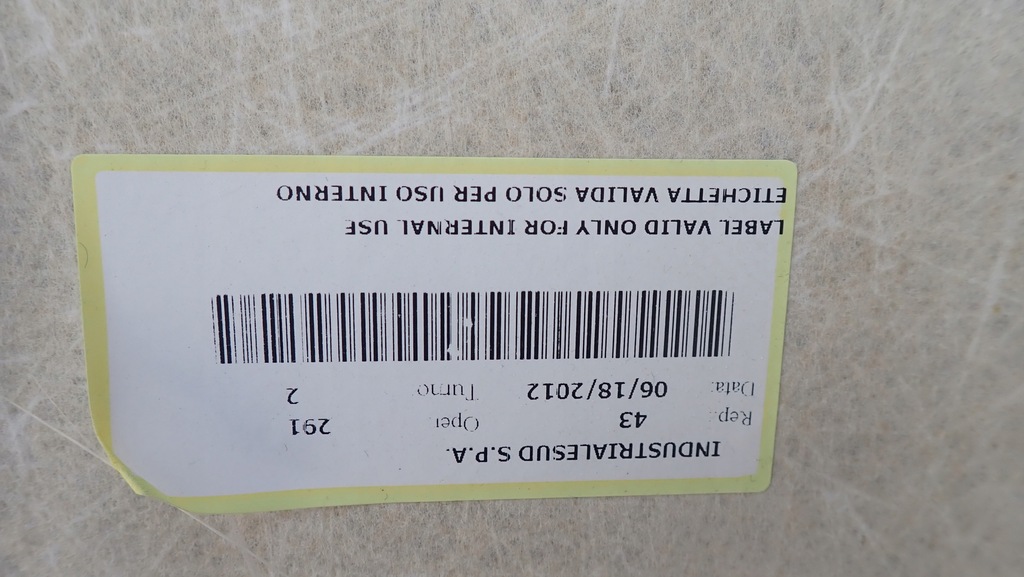 фото №15, Kia pro ceed i 06-12 стеля 3d 3-двері