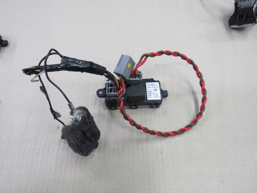 фото №1, Ford focus mk3 резистор резистор вентилятор