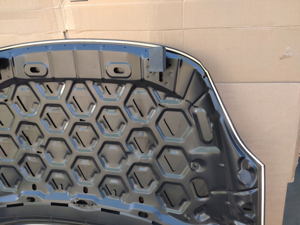 Нова капот передня кришка двигуна volvo v40 2 2 2012-19 алюміній Доставка