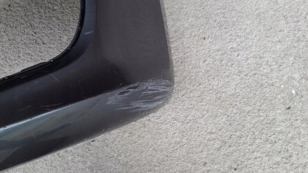 Бампер передний перед vw sharan 2 10- 7n 4xpdc с Разборки