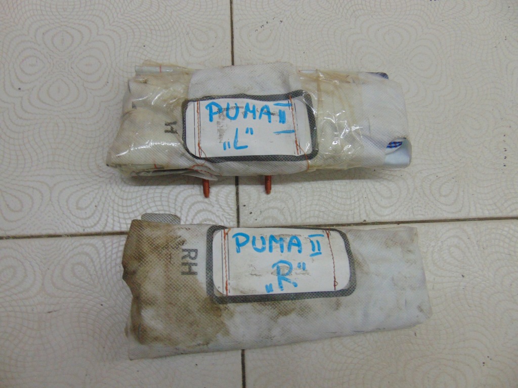 фото №1, Подушка безпеки подушка сидіння ліва права ford puma ii mk2