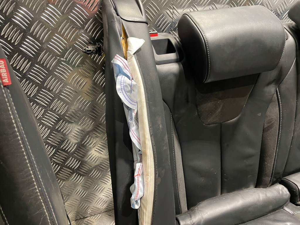 фото №8, Сиденья подогрев заднее сиденье обшивки салон кожа seat leon ii fr