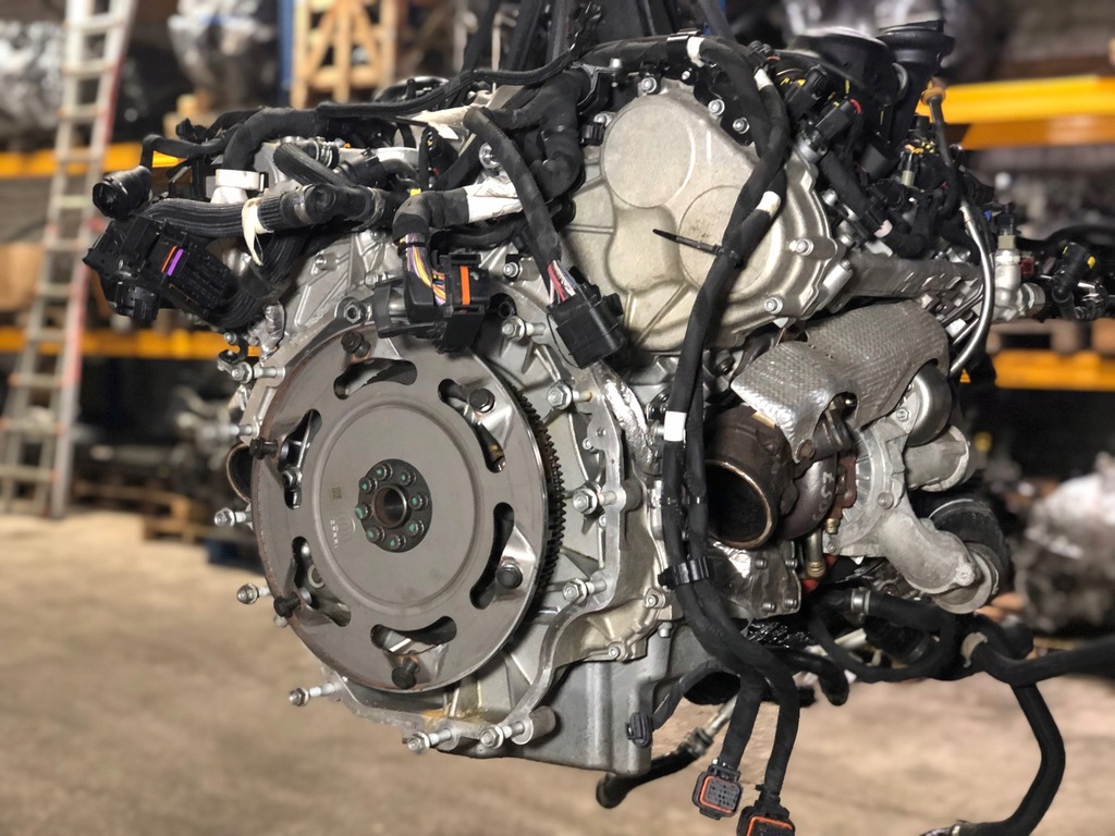 фото №9, Alfa romeo giulia 2.9 biturbo 375kw 510ps двигатель kompletny 670050436