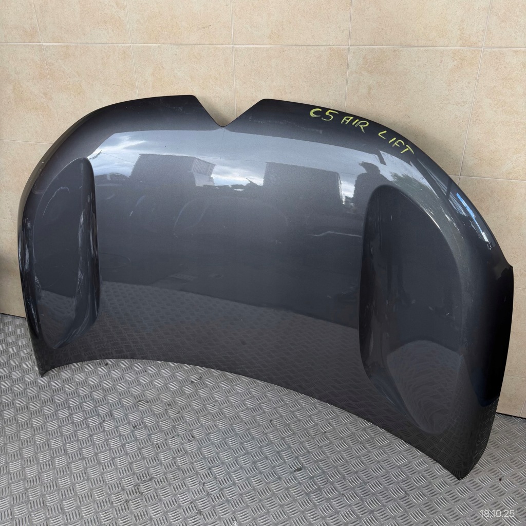 фото №4, Капот комплектная citroen c5 aircross lift 2023 rok