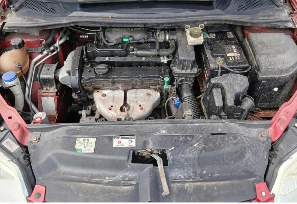 фото №1, Двигун citroen c4 1.4 16v kfu