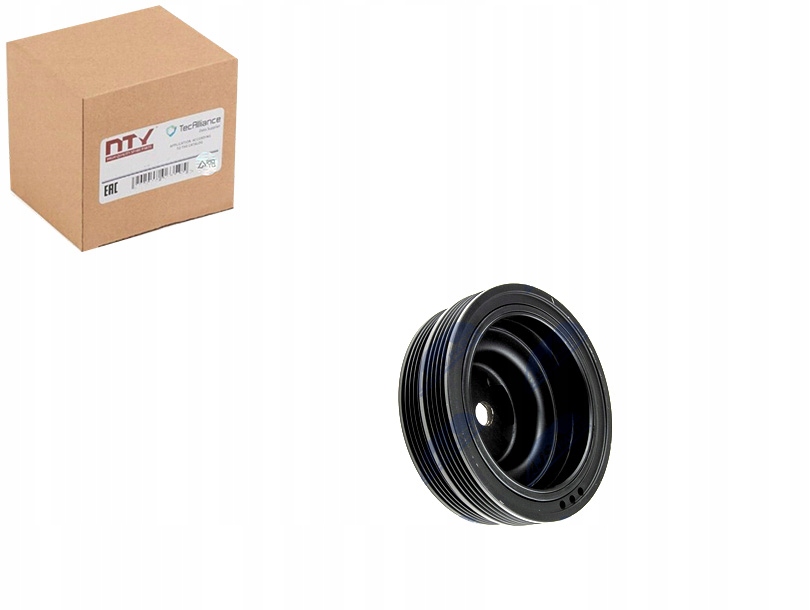 фото №1, Шкив коленчатого вала коленчатого mitsubishi space star 1.3.1.6 02- colt