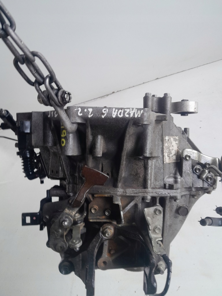 фото №1, Коробка передач передач mazda 6 gh 2.2 citd