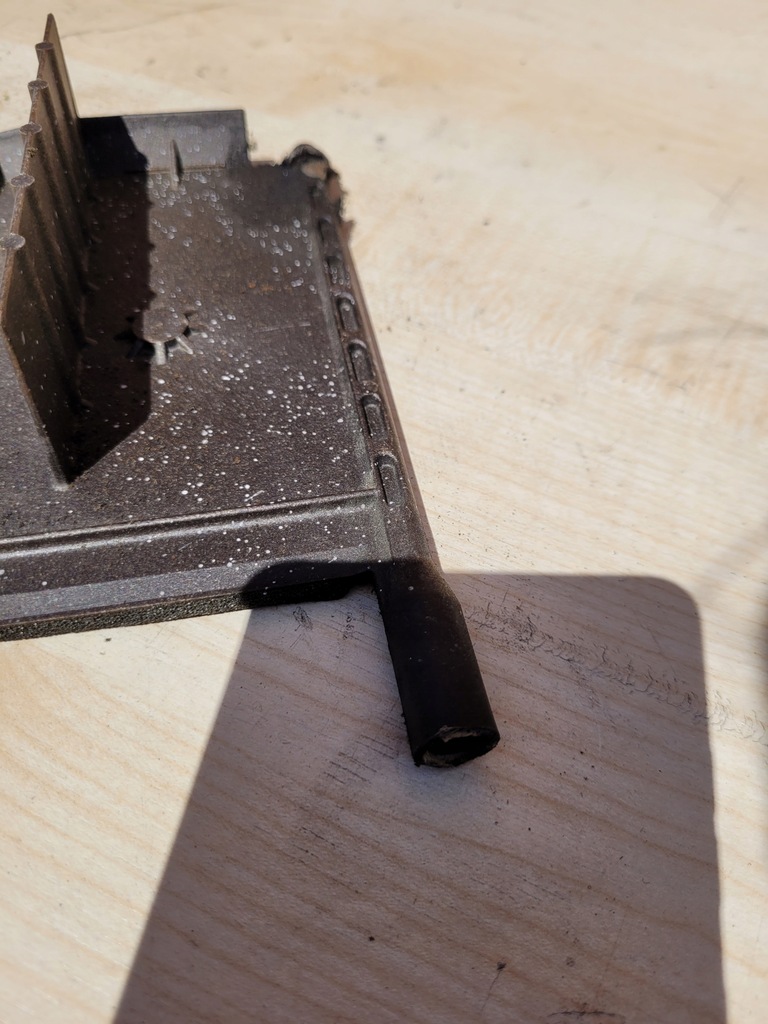 фото №5, Jeep grand cherokee wj 99-04r крышка отопителя