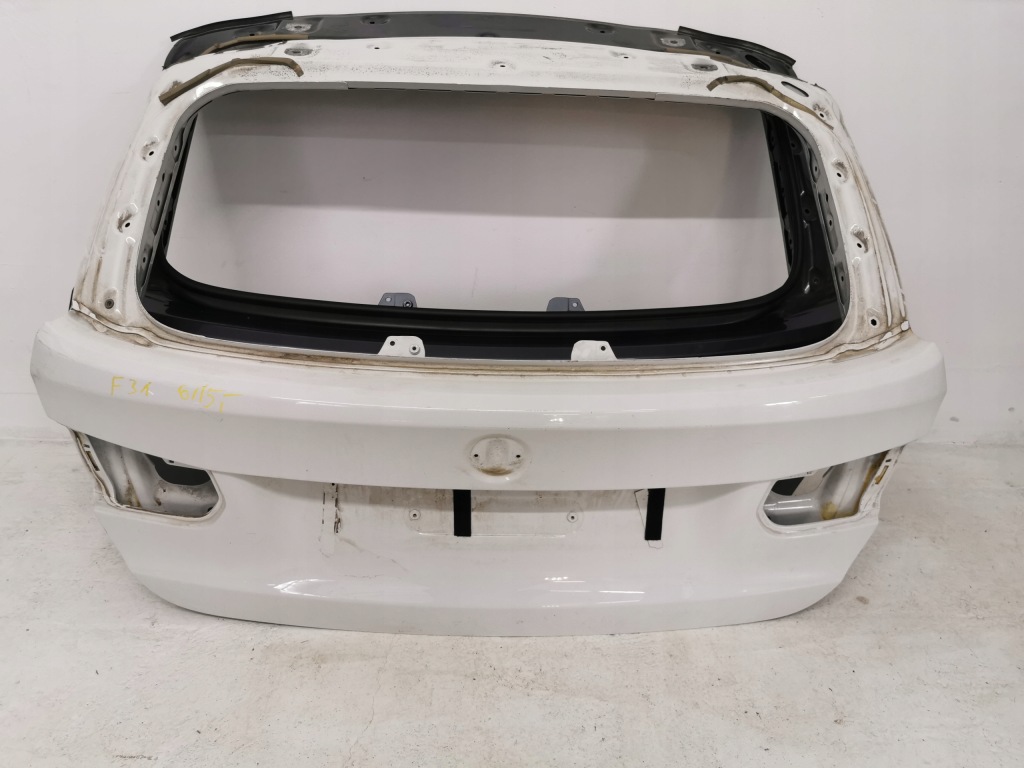 фото №1, Крышка багажника задняя bmw 3 f31