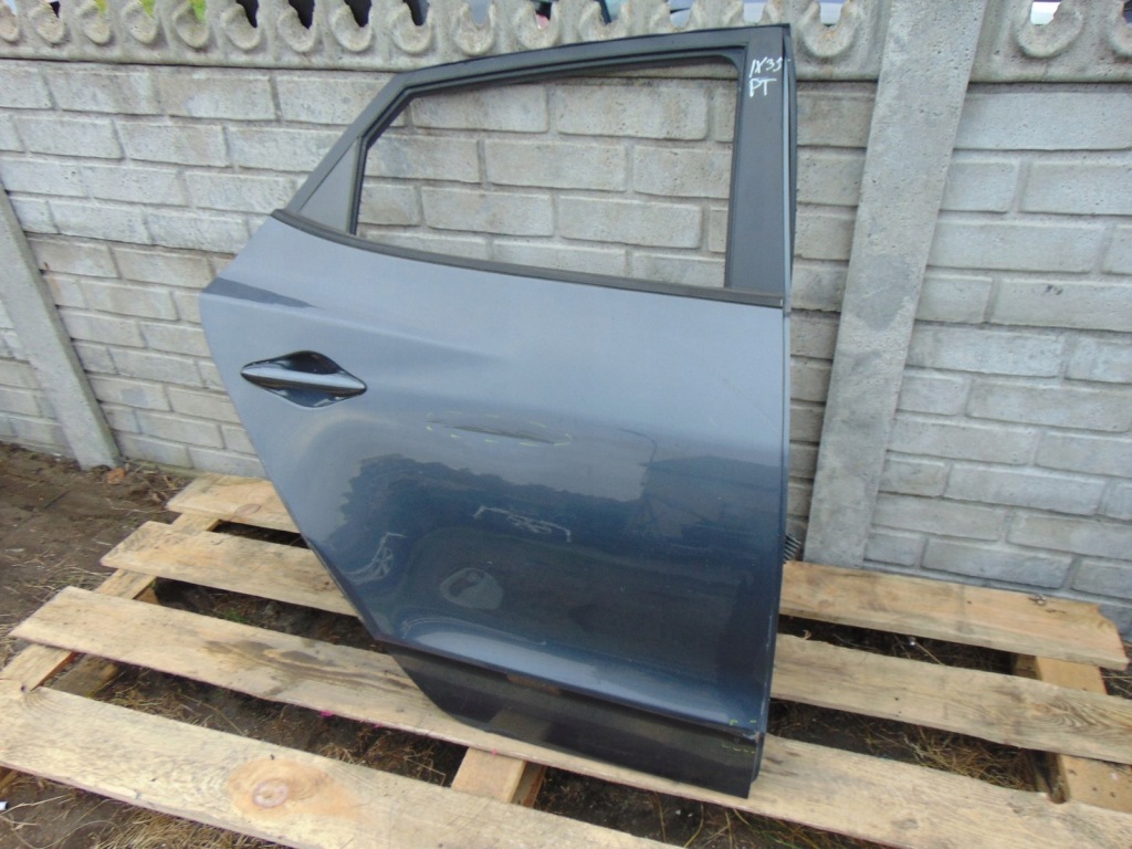 фото №2, Дверь правый задняя hyundai ix35 цвет 5k