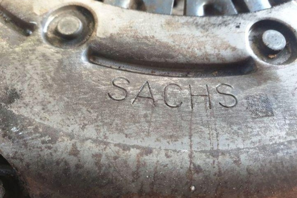 фото №8, Комплект зчеплення vw caddy ii variant 9k9b 3082001409 1.9l дизель 47kw