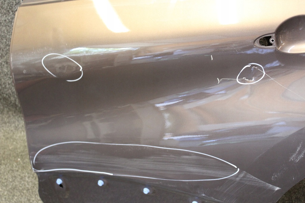 фото №2, Renault captur 13-19 двері ліва задня задні