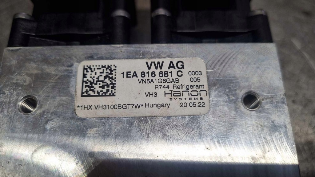 фото №5, Клапан розширювальний кондиціонера vw id4 id3 etron id.5 enyaq born q4 e-tron