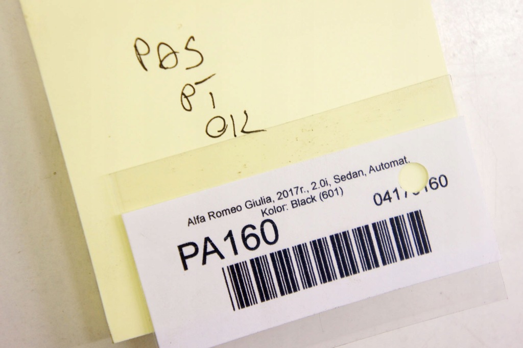 фото №6, Pa160 alfa romeo giulia pas правый задняя 384208770e