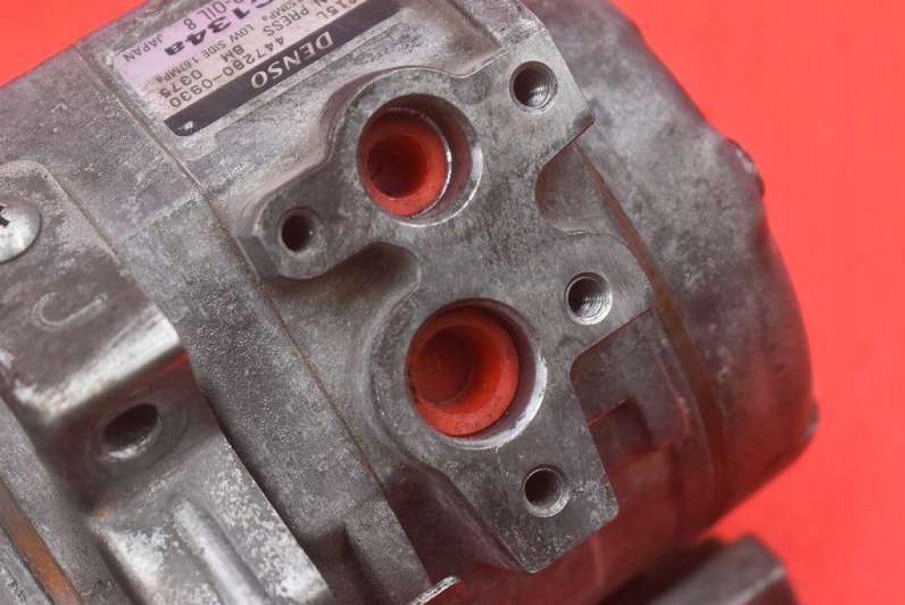 фото №7, Компрессор насос кондиционера 447280-0930 subaru outback 4 iv 2.0 d 150 km