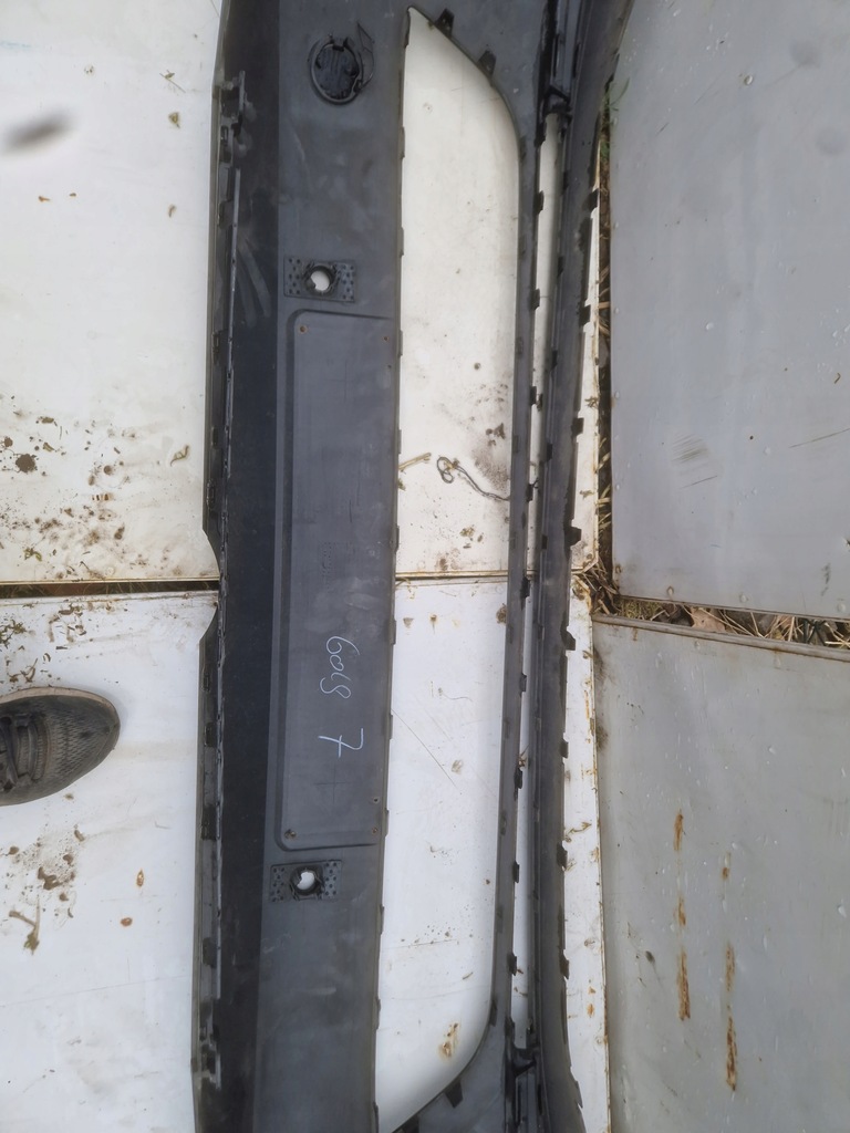 фото №13, Vw golf vii 7 бампер передний перед решётка бампера