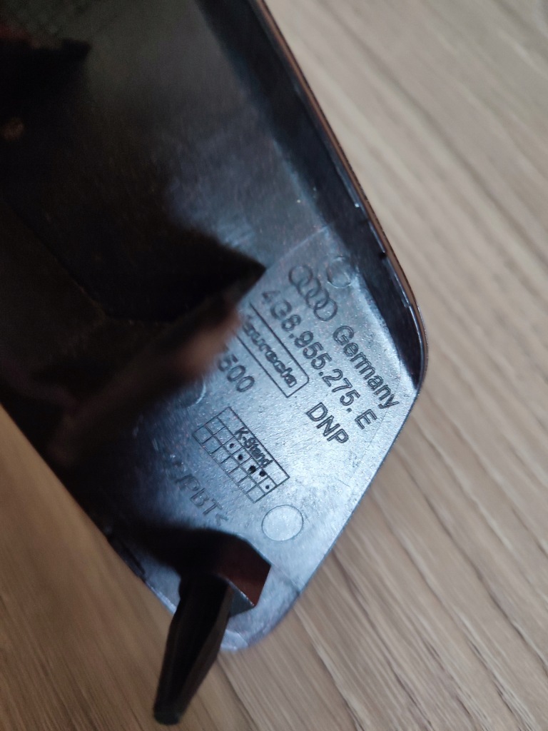 фото №4, Przedlift заглушка распылителя audi a7 левая ly3s