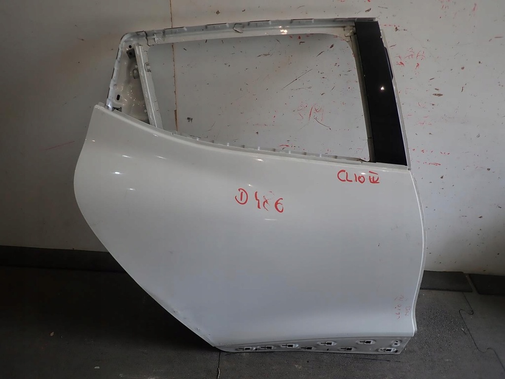 фото №1, Дверь задняя задние правое renault clio iv 2012- hb