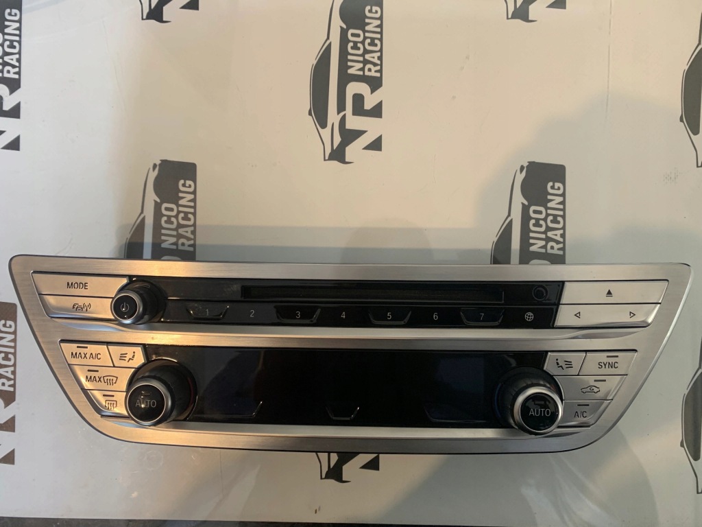 фото №1, Панель кондиционера радио bmw 7 g11 g12 6822774