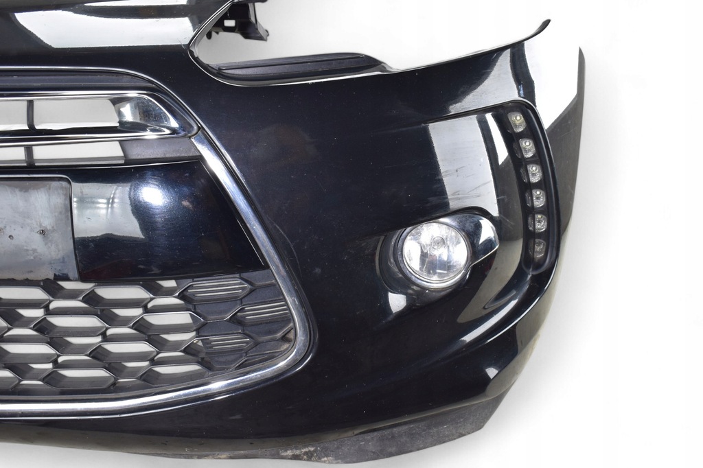 фото №9, Бампер перед citroen ds3 2009-2016r. чорний exl