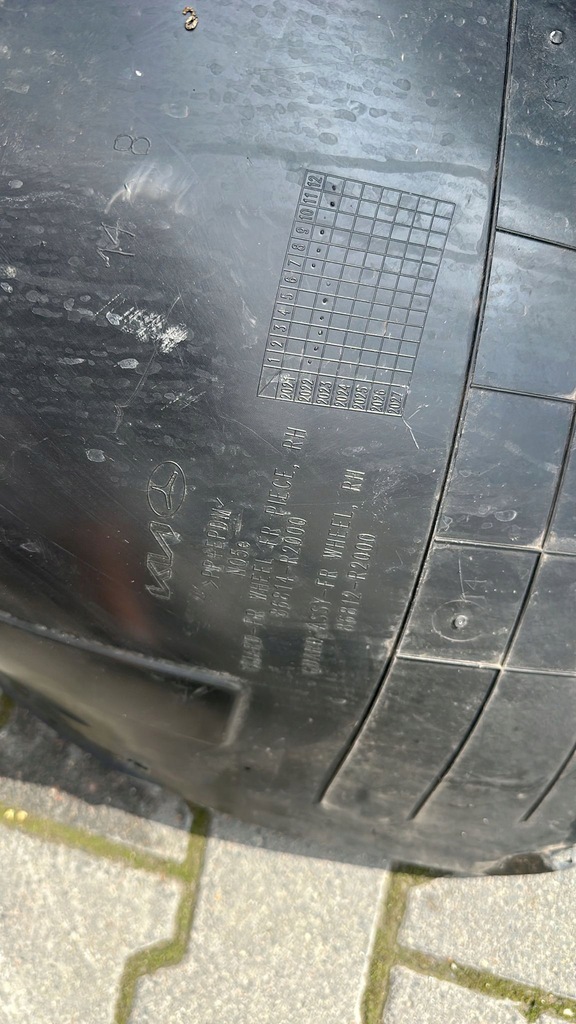 фото №2, Kia sportage 2021- подкрылок правое передние