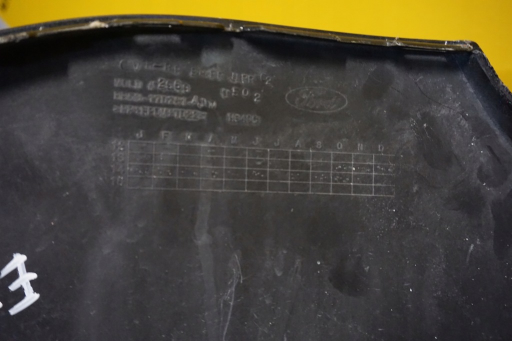 фото №13, Ford explorer 2011 - 2015 бампер задняя задний usa