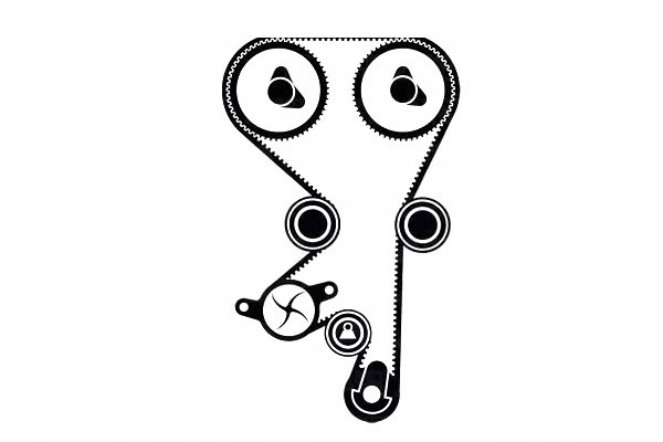 фото №12, Набір розподільного валу skf vkmc 05150-2 93174120